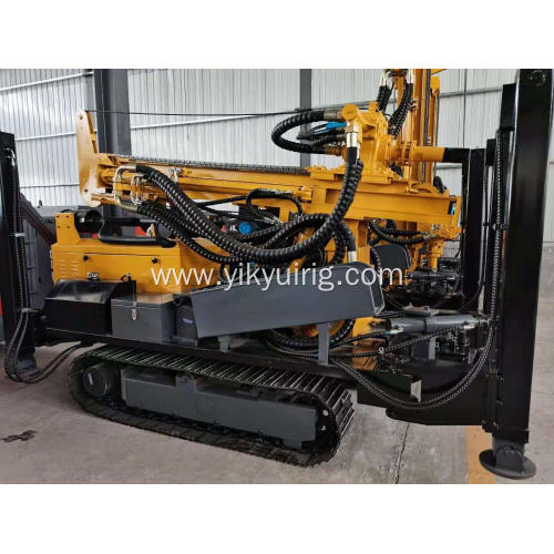 350m rockdrill Crawler Hydraulic Water Well Drilling Rig